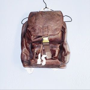 FRYE AND CO 
Cody Distressed Leather BackPack